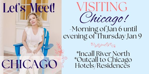 Chicago Visiting Escort